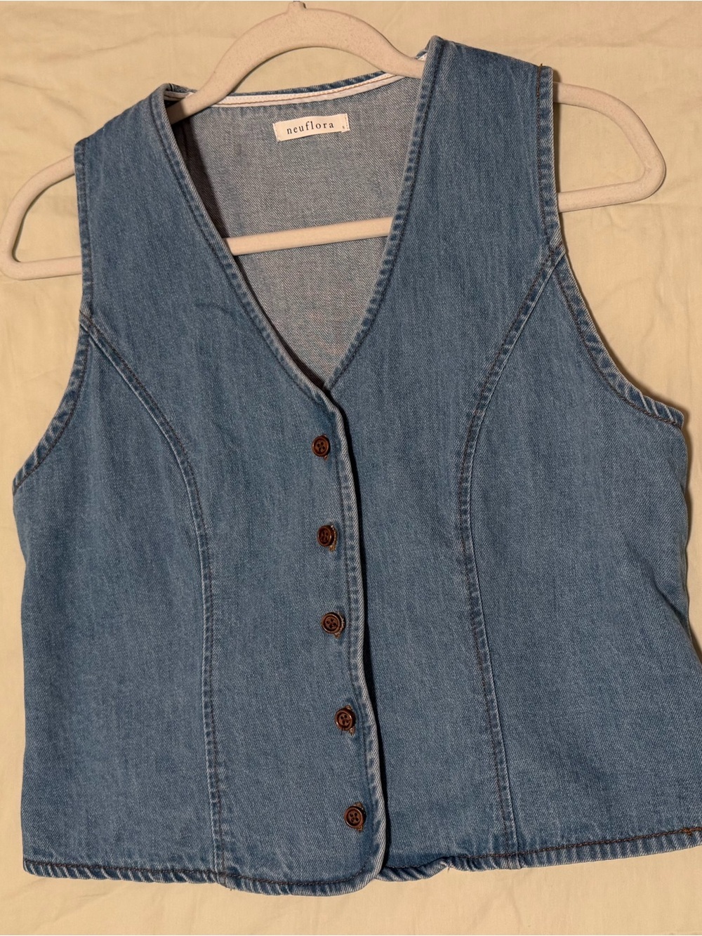 Neuflora Rye Vest - Picture 2 of 5